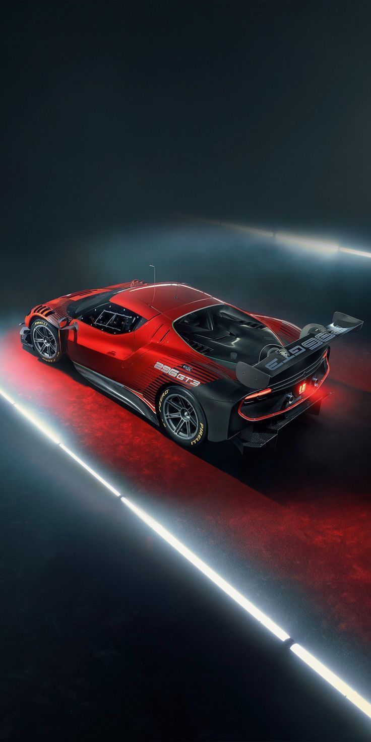 736x1472 Ferrari 296 GT3 Wallpaper
