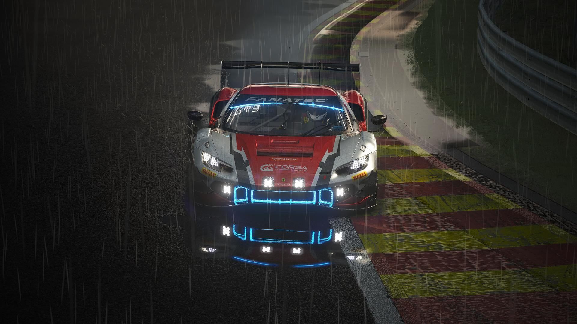 1920x1080 Ferrari 296 GT3 Wallpaper