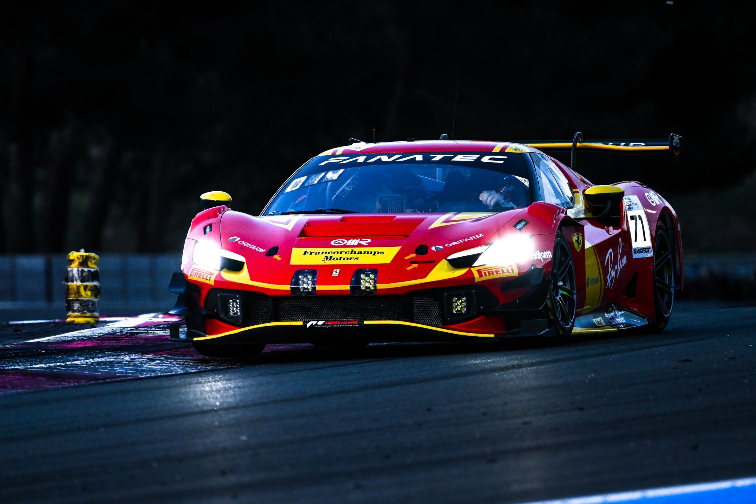 2500x1665 Ferrari 296 GT3 makes 24 Hours of Spa debut dei Motori