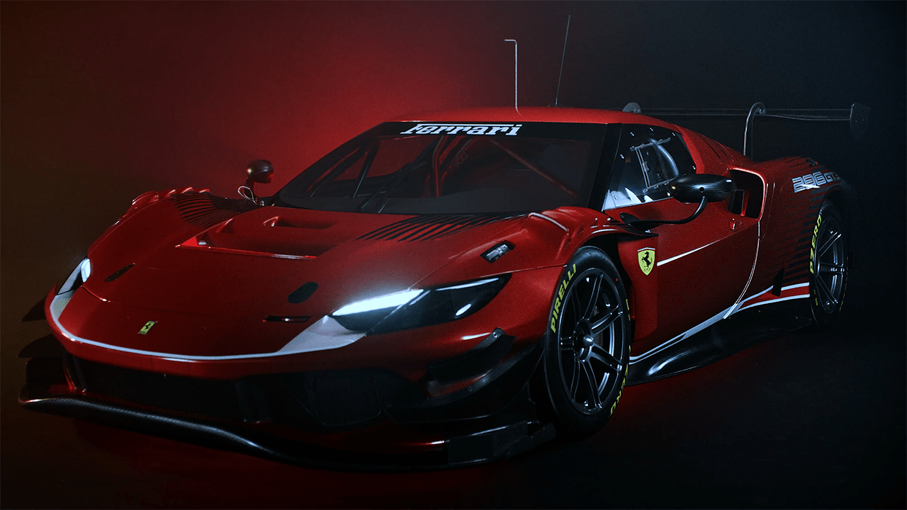 1280x720 FERRARI 296 GT3