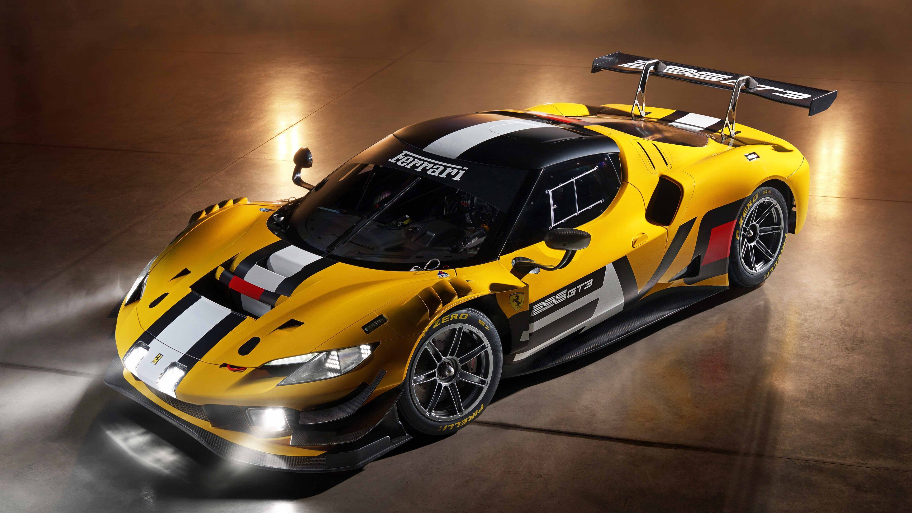 3840x2160 Ferrari's new 296 GT3 Evo is here: who upset it?
