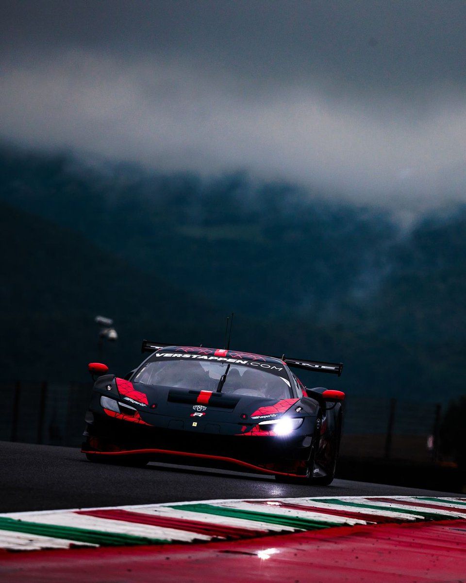 960x1200 Max Verstappen at Mugello this week testing the Ferrari 296 GT3