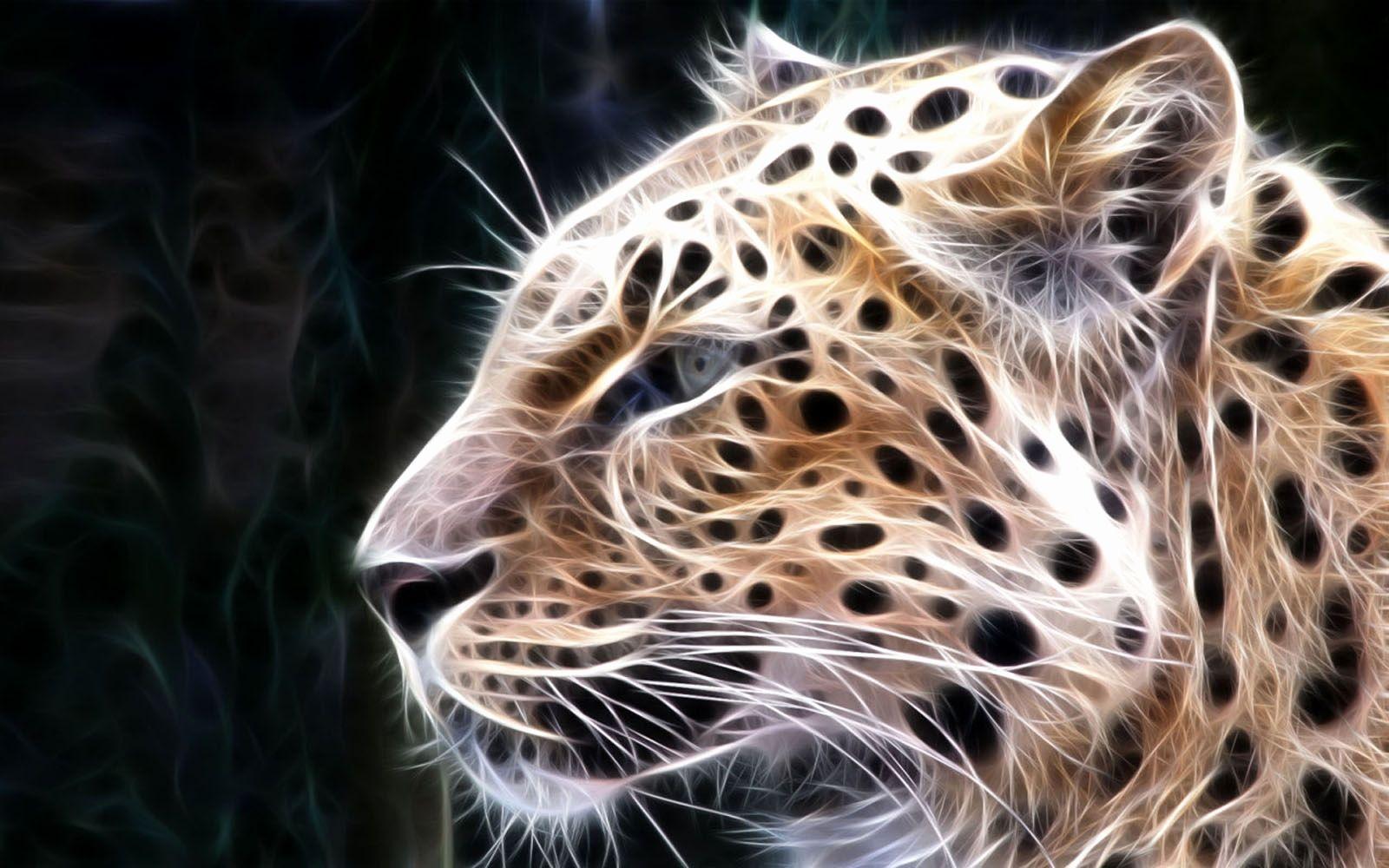 1600x1000 Luxury 3D Animal Wallpaper for You