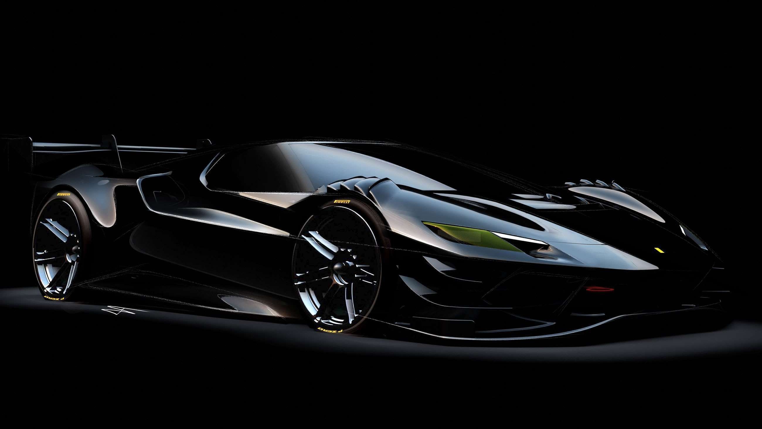 2600x1463 Ferrari reveals first image of new 296 GT3 car