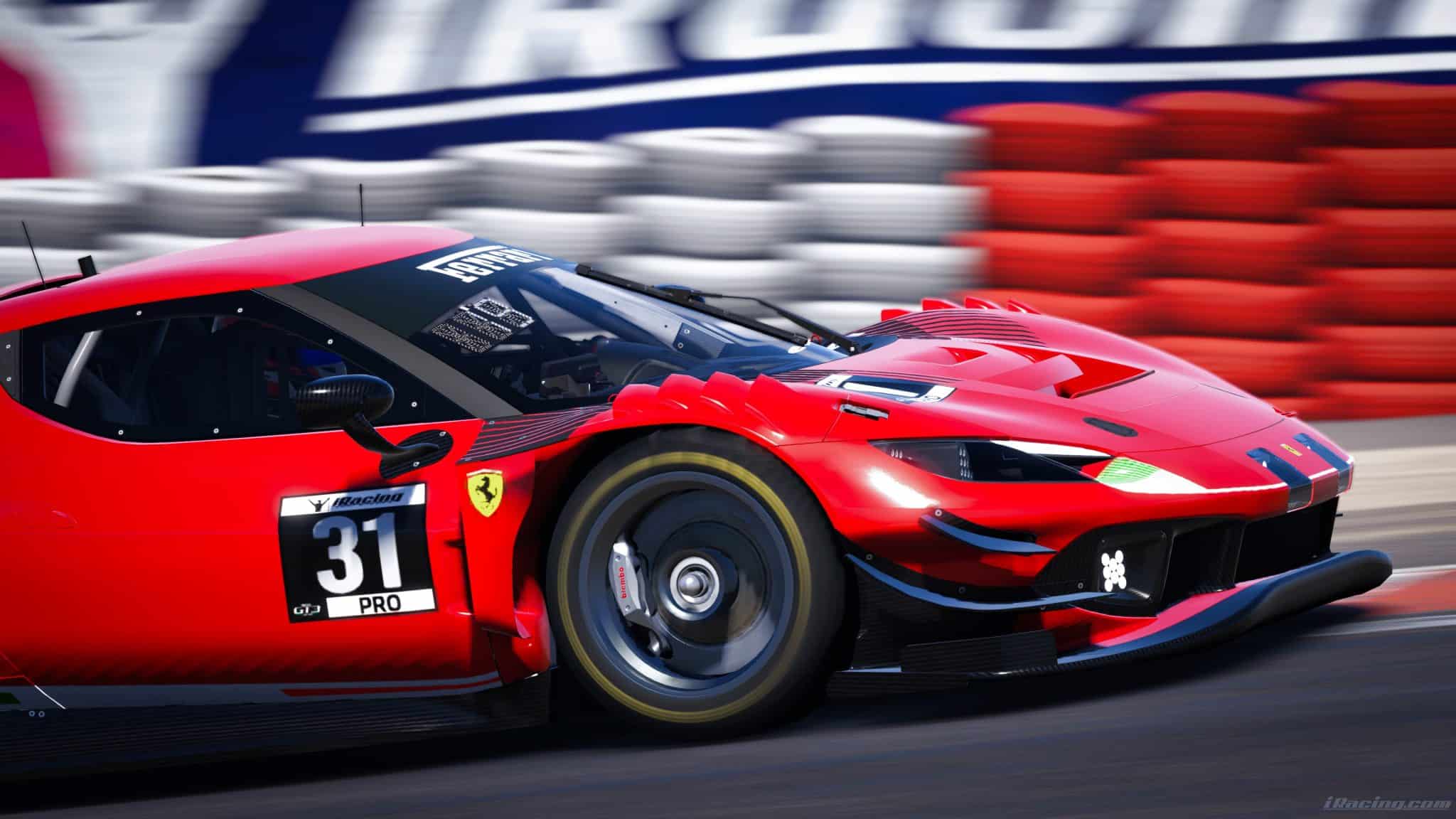 2048x1152 iRacing Ferrari 296 GT3 Guide & Setups Dave Academy