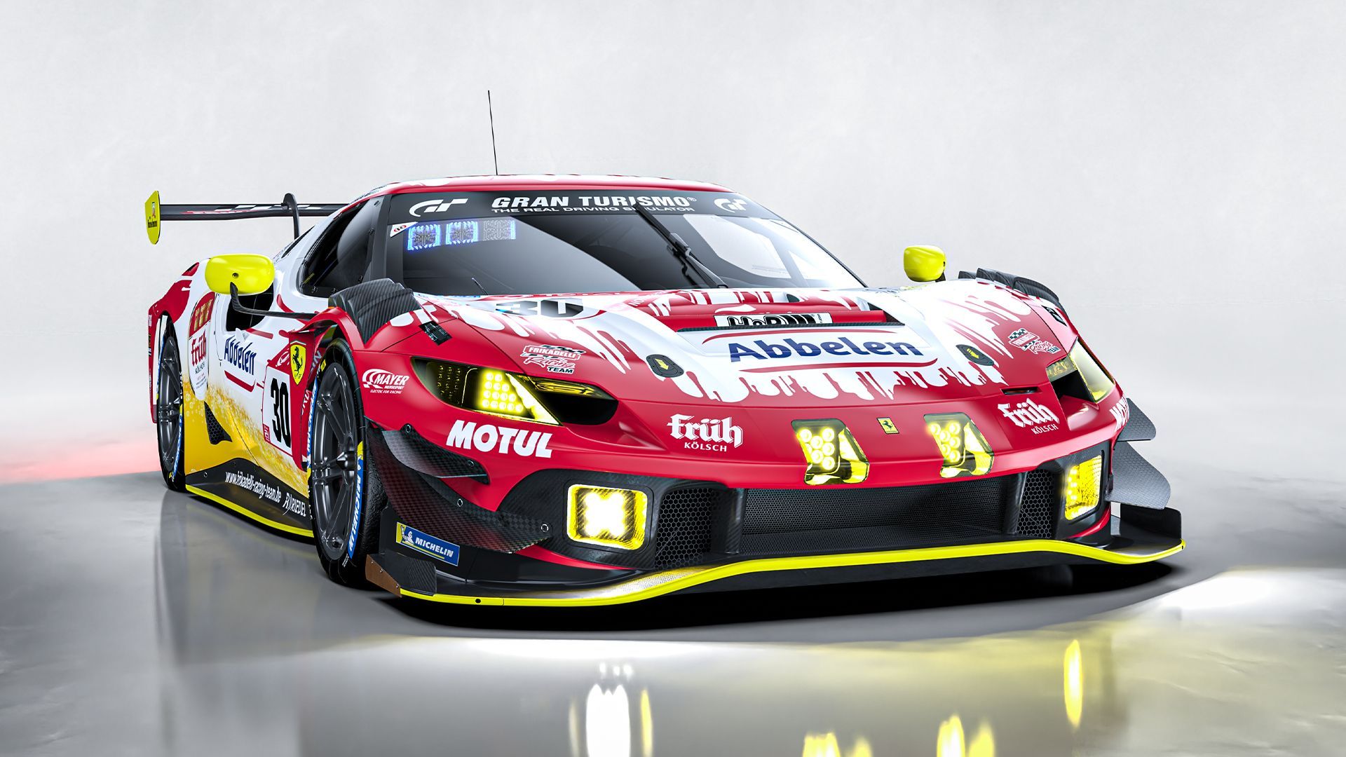1920x1080 Frikadelli Racing Returns To SP9 With A New Ferrari 296 GT3. ADAC RAVENOL Nürburgring Langstrecken Serie
