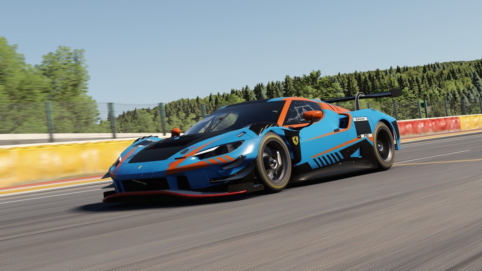 1920x1080 Ferrari 296 GT3