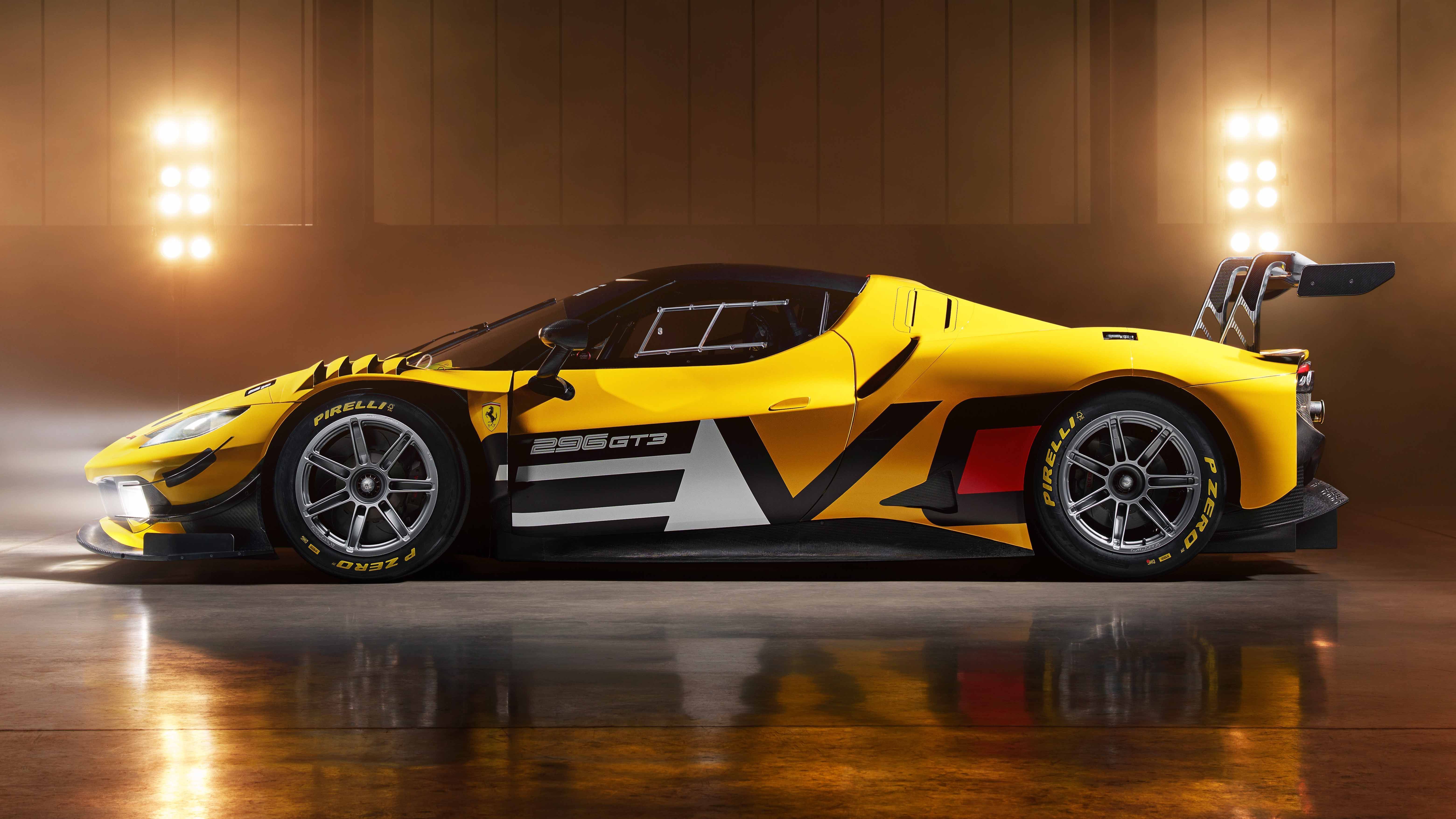 6240x3510 Ferrari's new 296 GT3 Evo is here: who upset it?
