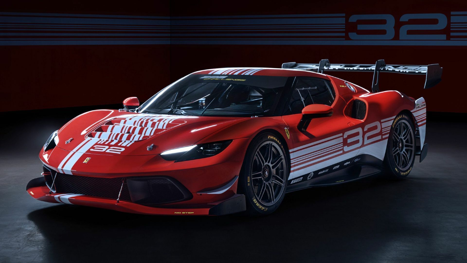 1920x1080 Ferrari 296 Challenge the Racing Experience