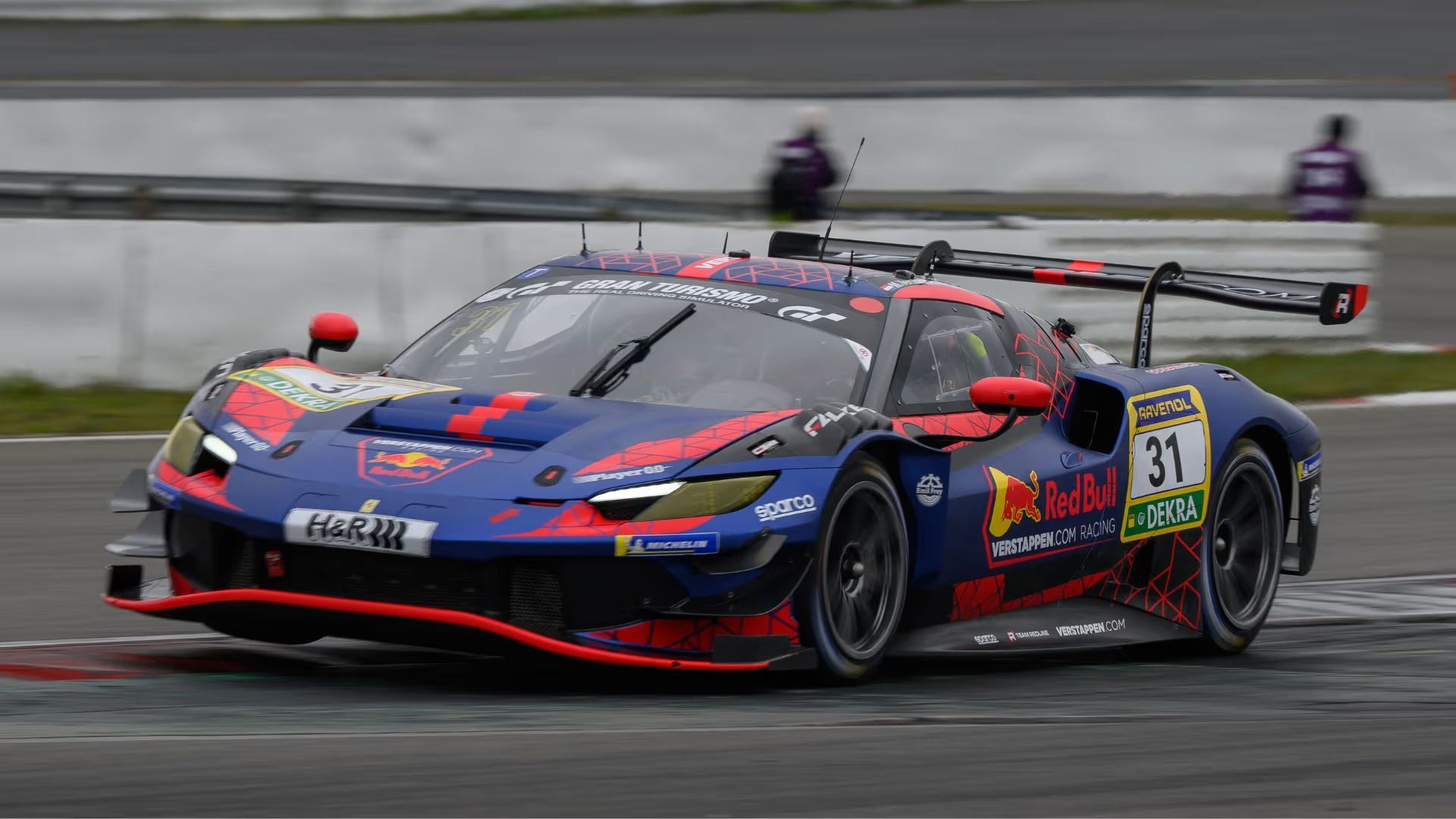 1920x1080 Verstappen Racing livery for the Ferrari 296 GT3 Customization Suggestions Crushers Forum