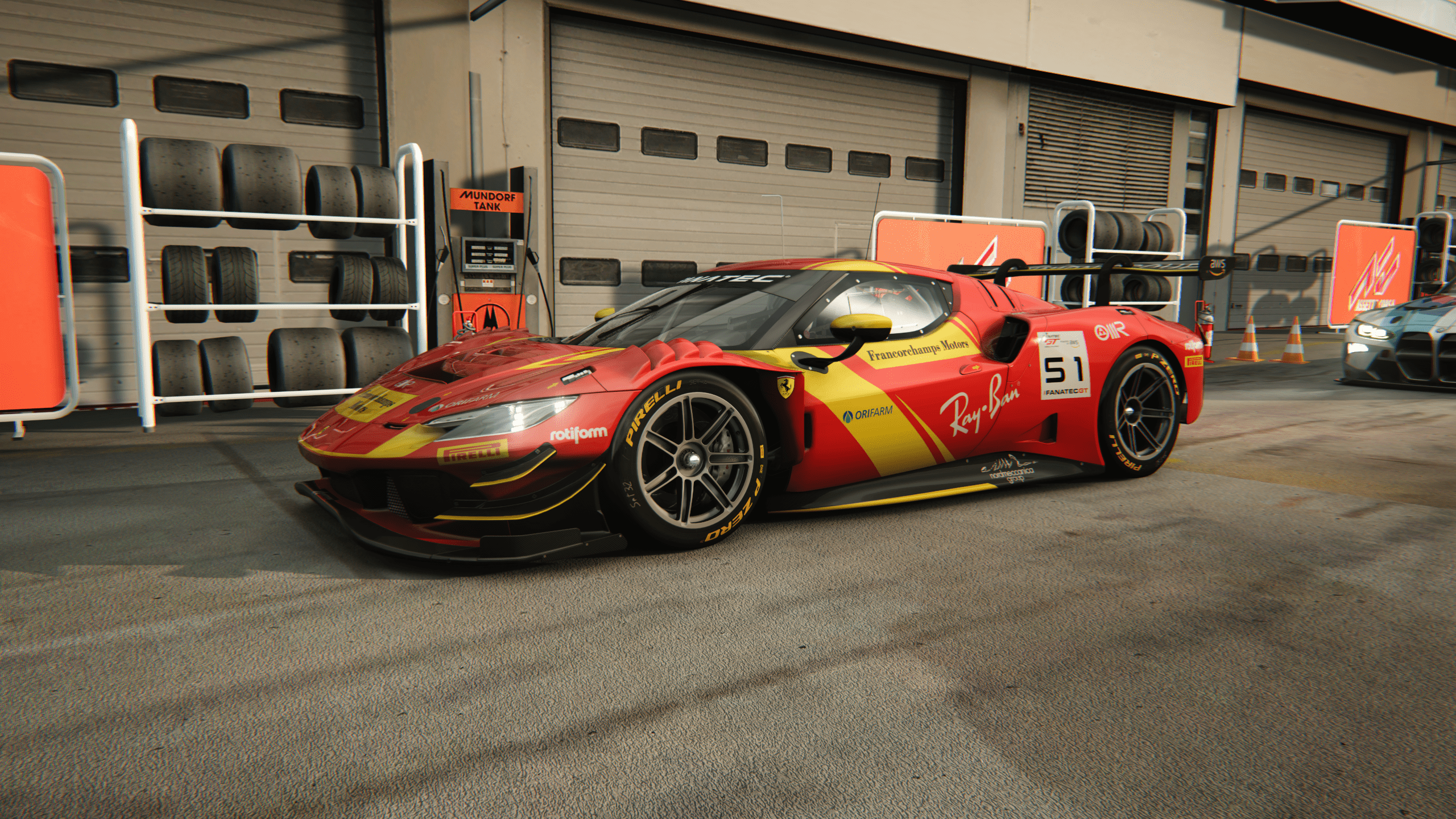 2560x1440 Ferrari 296 GT3