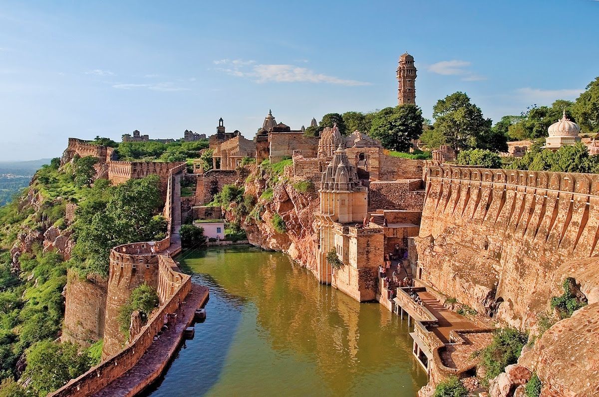 1200x796 Chittorgarh Fort, Rajasthan
