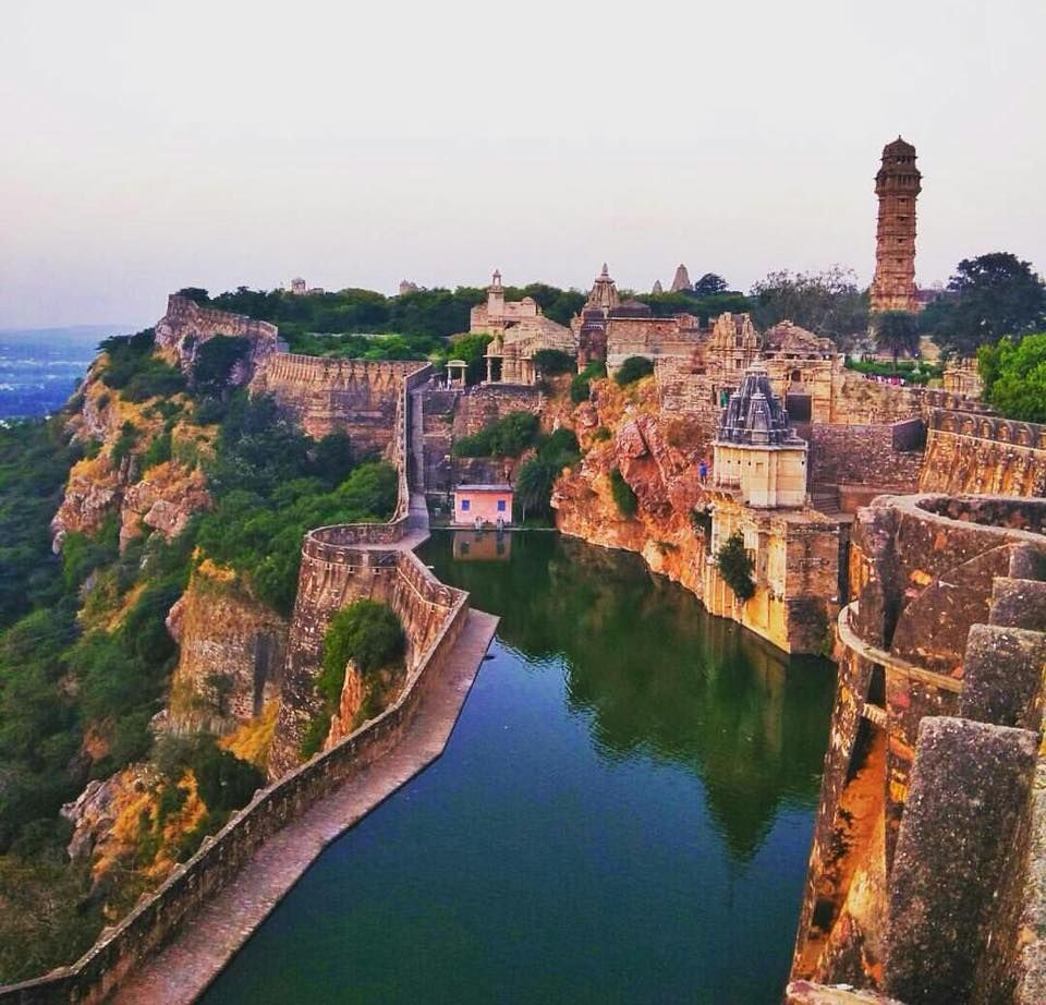 960x922 Chittorgarh Fort Wallpaper