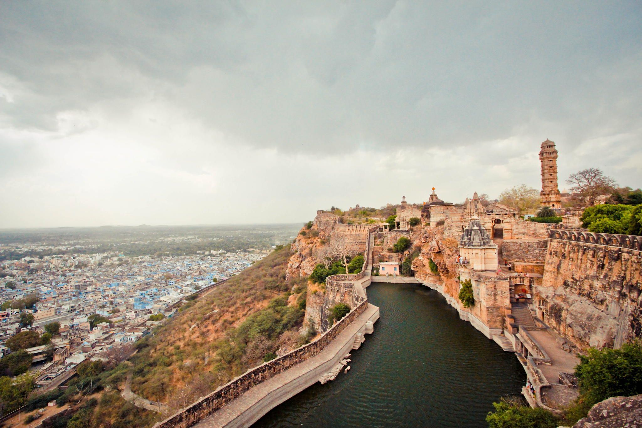 2048x1365 Chittorgarh Wallpaper