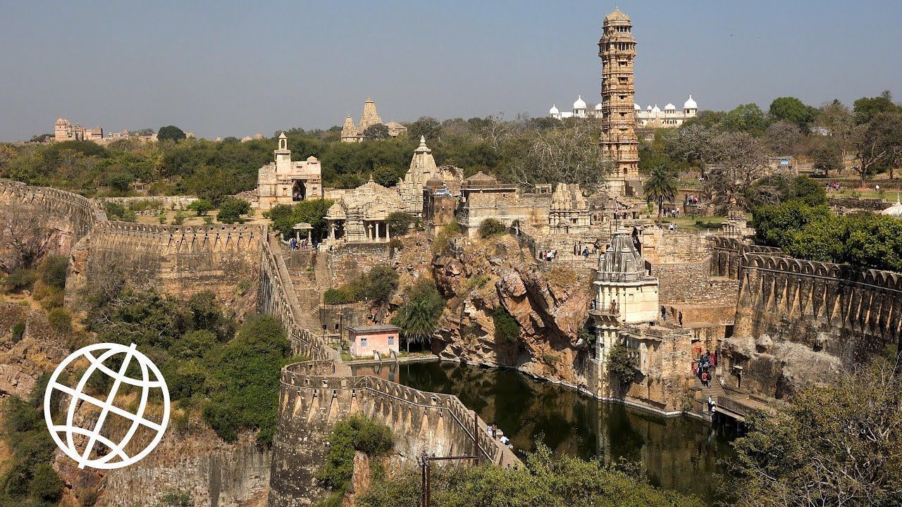 1280x720 Chittorgarh Fort, Rajasthan, India [Amazing Places 4K]