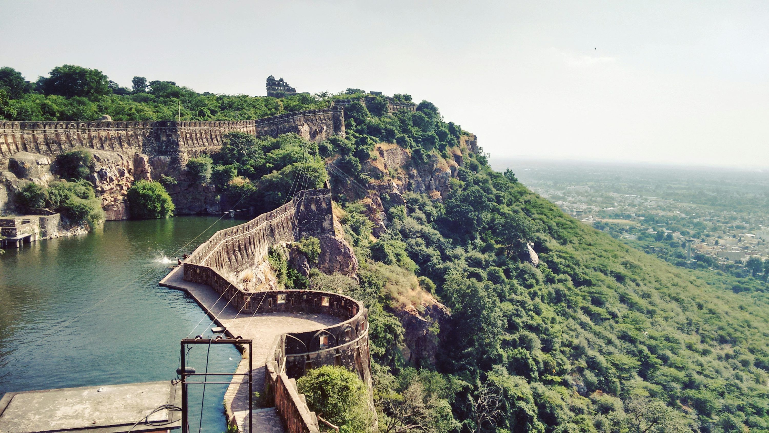 3000x1688 Chittorgarh Fort Picture. Download Free Image
