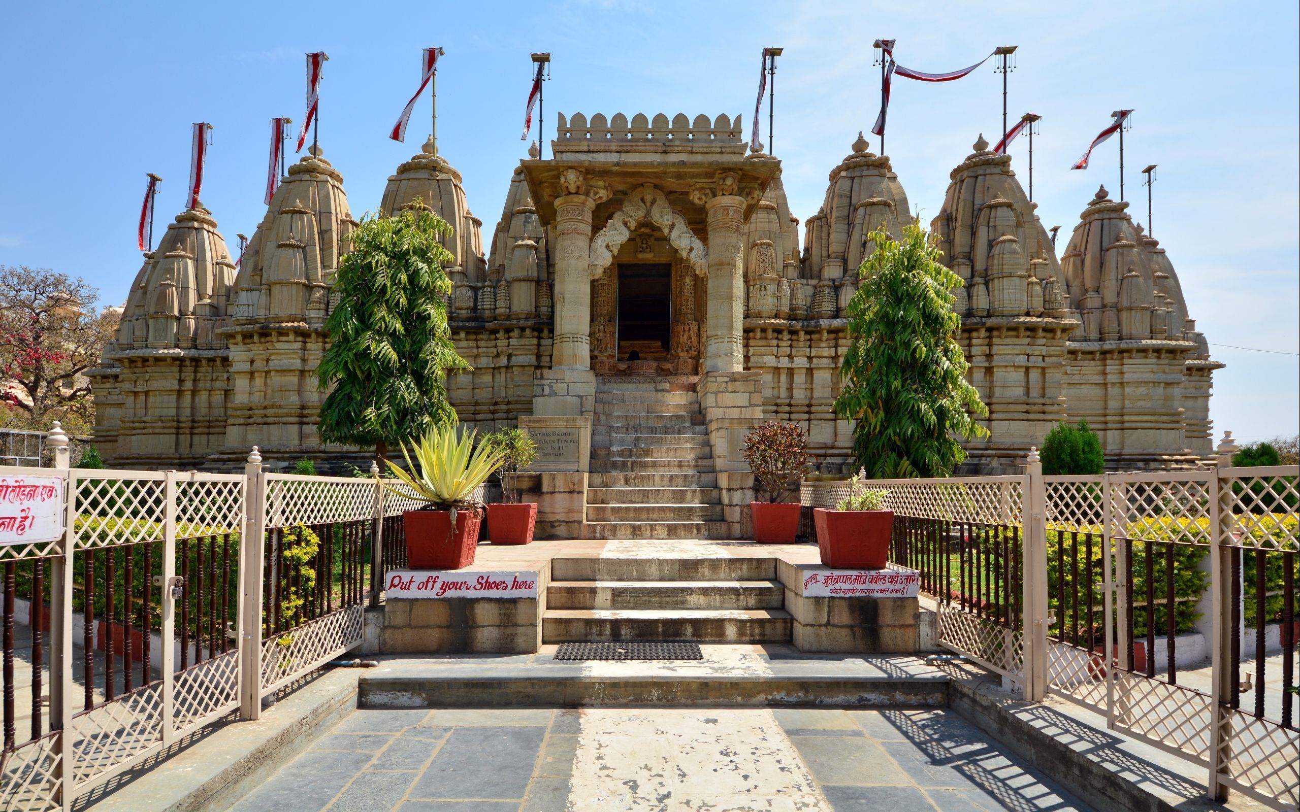 2560x1600 Chittorgarh Heritage: Stunning HD Wallpaper Of Man Made Marvels