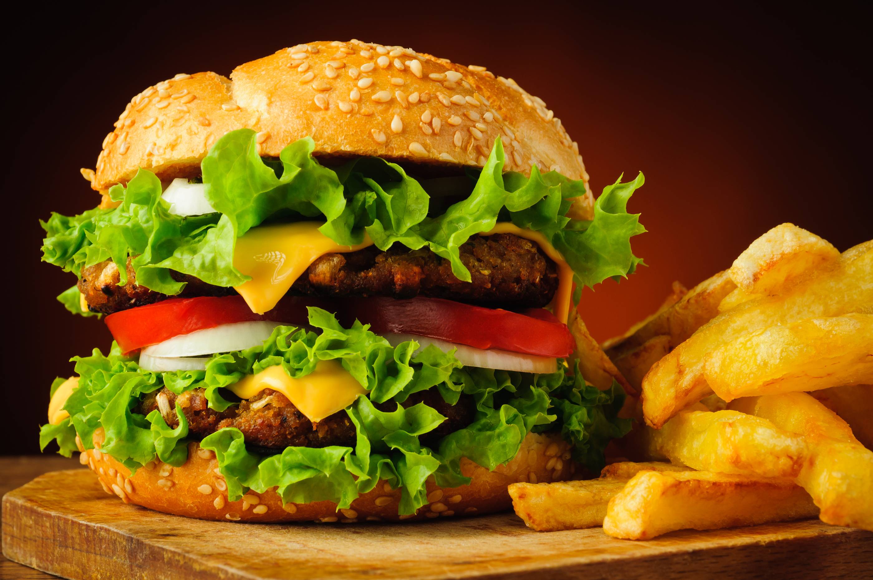 Hamburger And Fries Wallpapers Top Free Hamburger And Fries