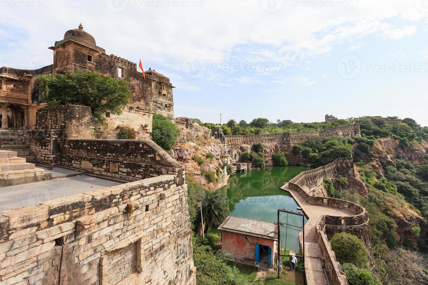 1470x980 Chittorgarh Fort Water Reservoir in Rajasthan, India