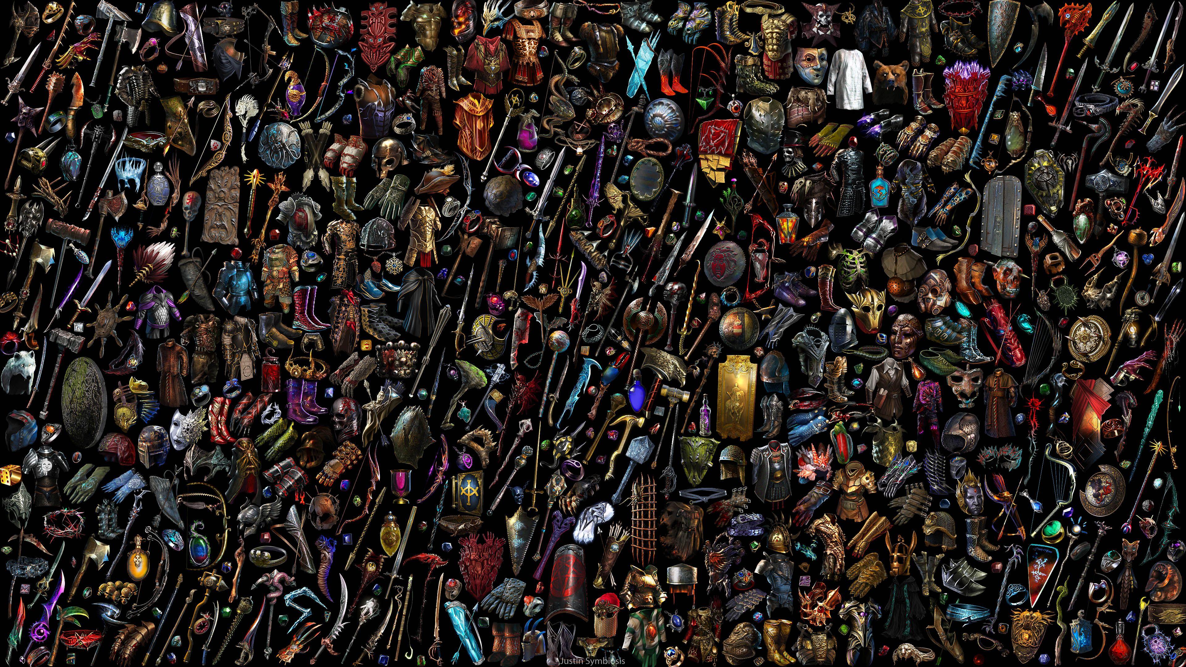 3840x2160 Forum Discussion unique in PoE, one wallpaper