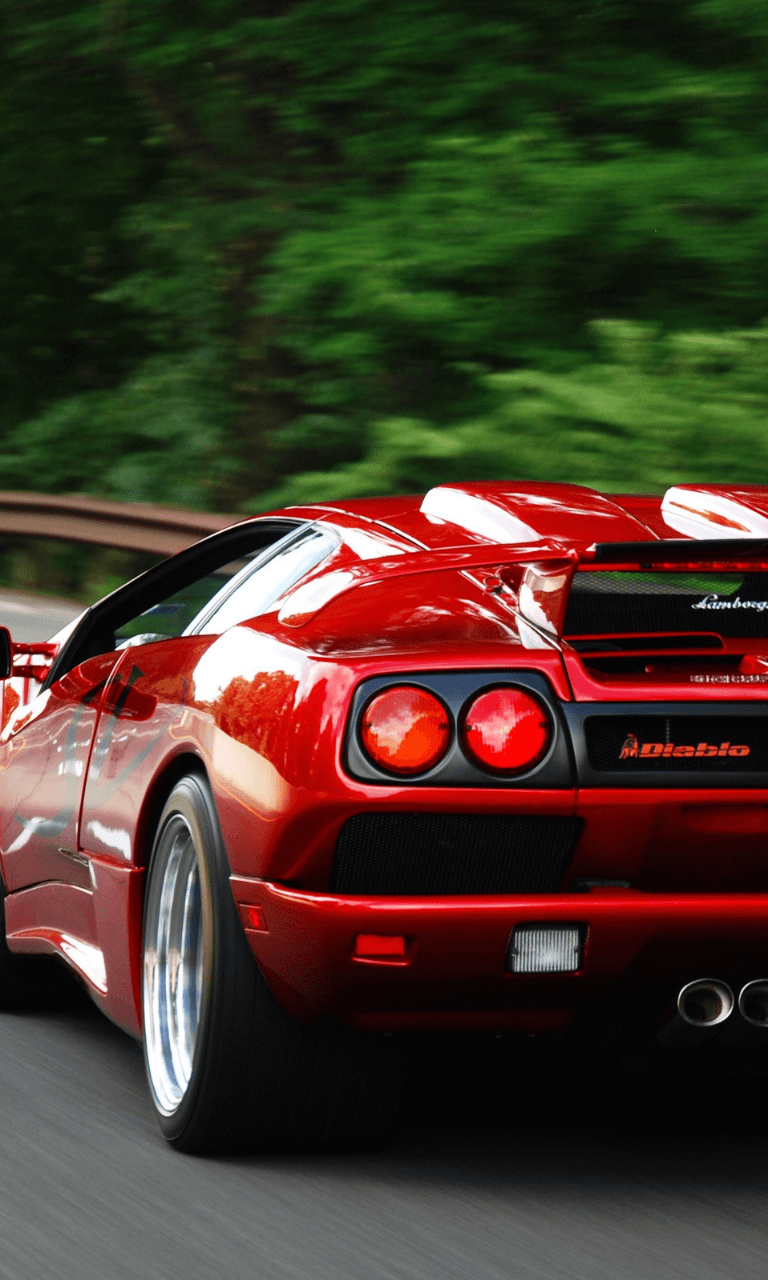 768x1280 Lamborghini Diablo SV Lumia 1020 Wallpaper (768x1280)