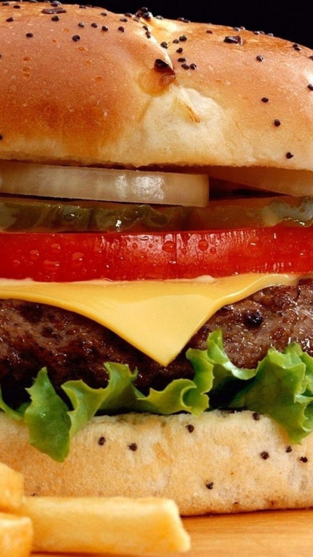 1080x1920 Hamburger Wallpaper
