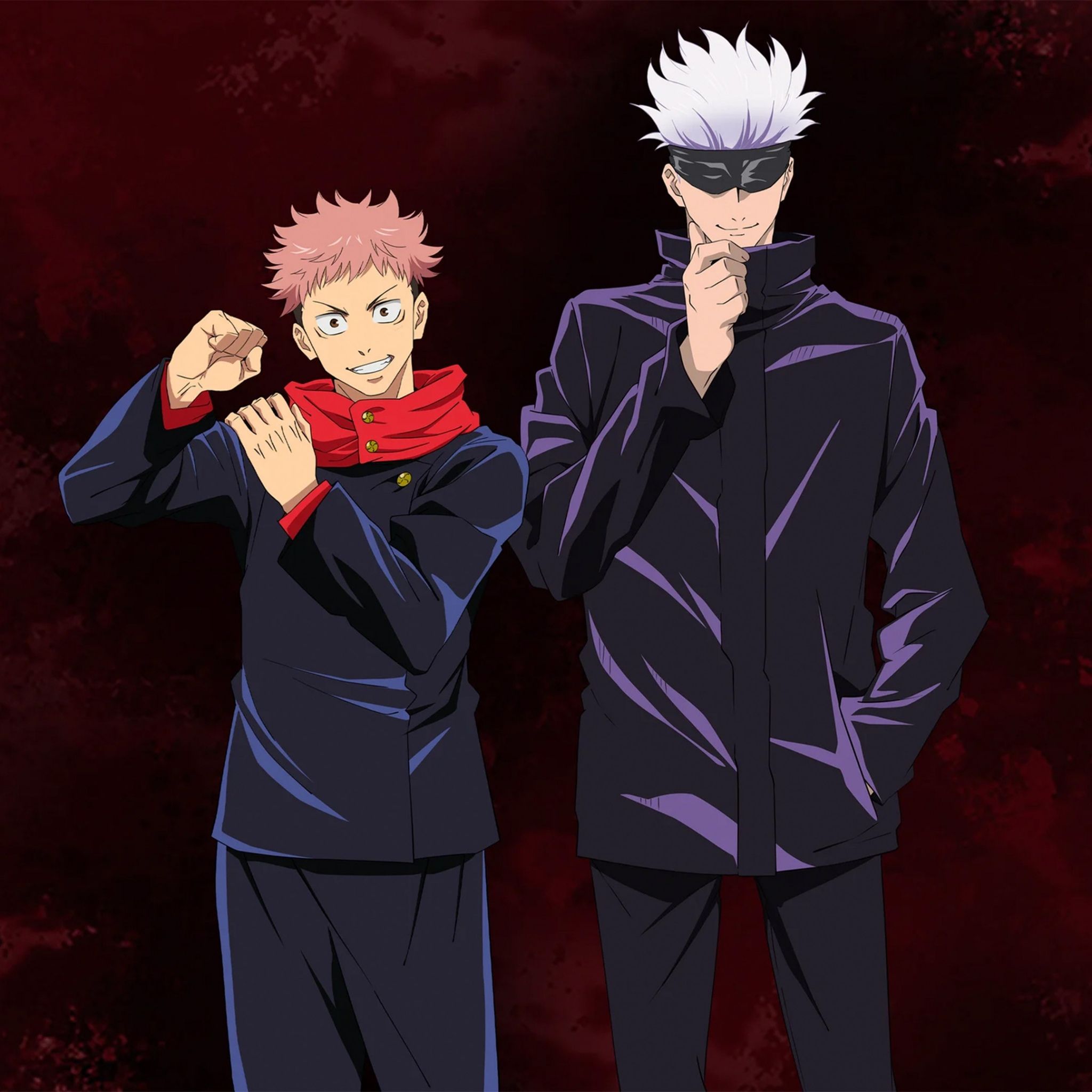 2048x2048 Jujutsu Kaisen Wallpaper 4K, Season Satoru Gojo