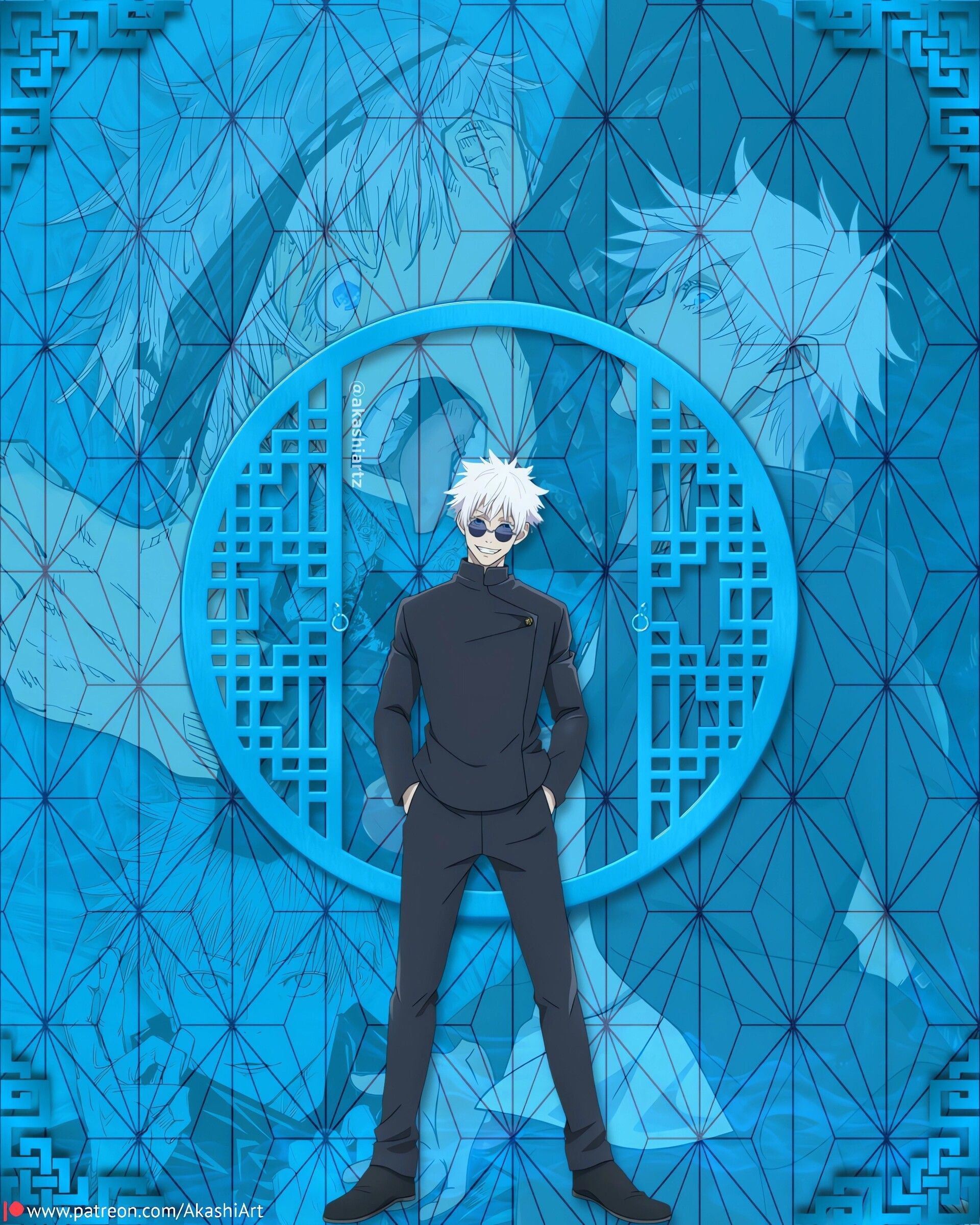 1920x2400 Gojo Satoru Collection