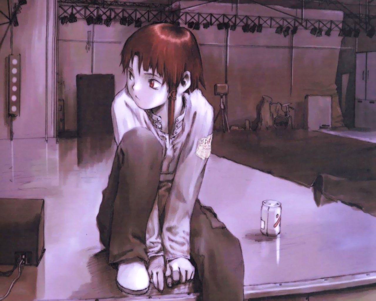 1280x1024 At least 400 lain wallpaper