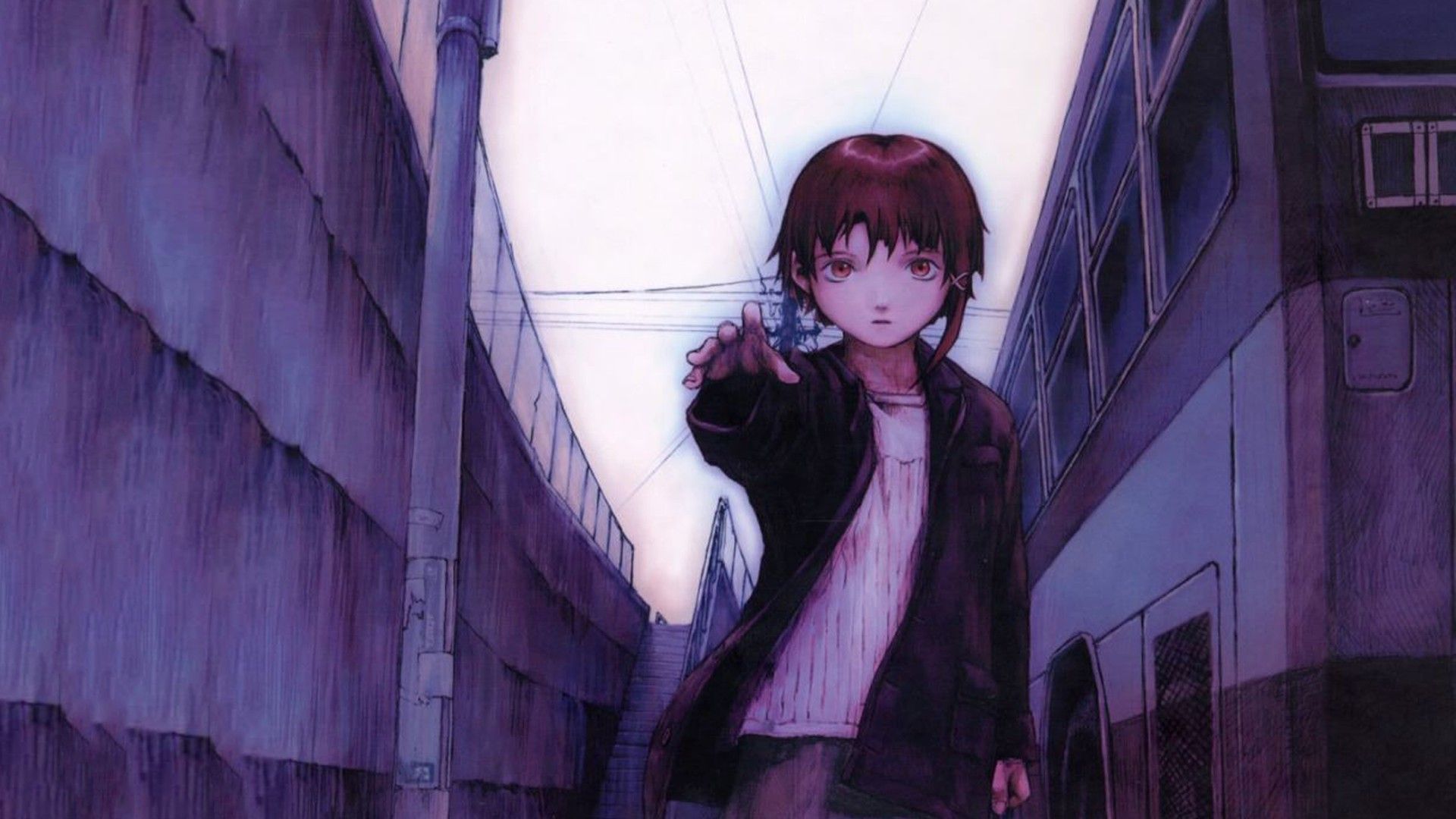 1920x1080 anime, Serial Experiments Lain, Lain Iwakura Wallpaper HD / Desktop and Mobile Background