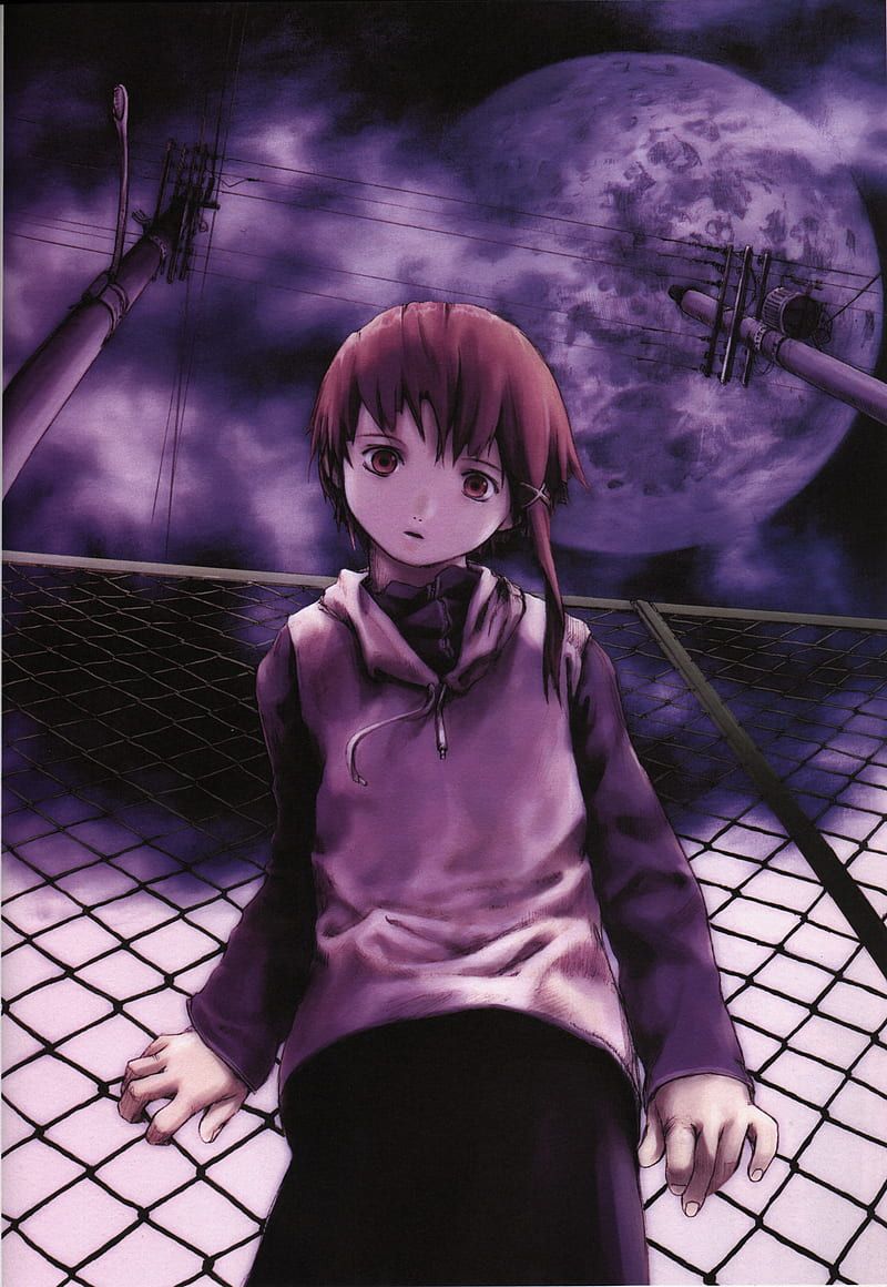 800x1160 Serial Experiments Lain, Lain Iwakura, anime, anime girls, loneliness, HD phone wallpaper