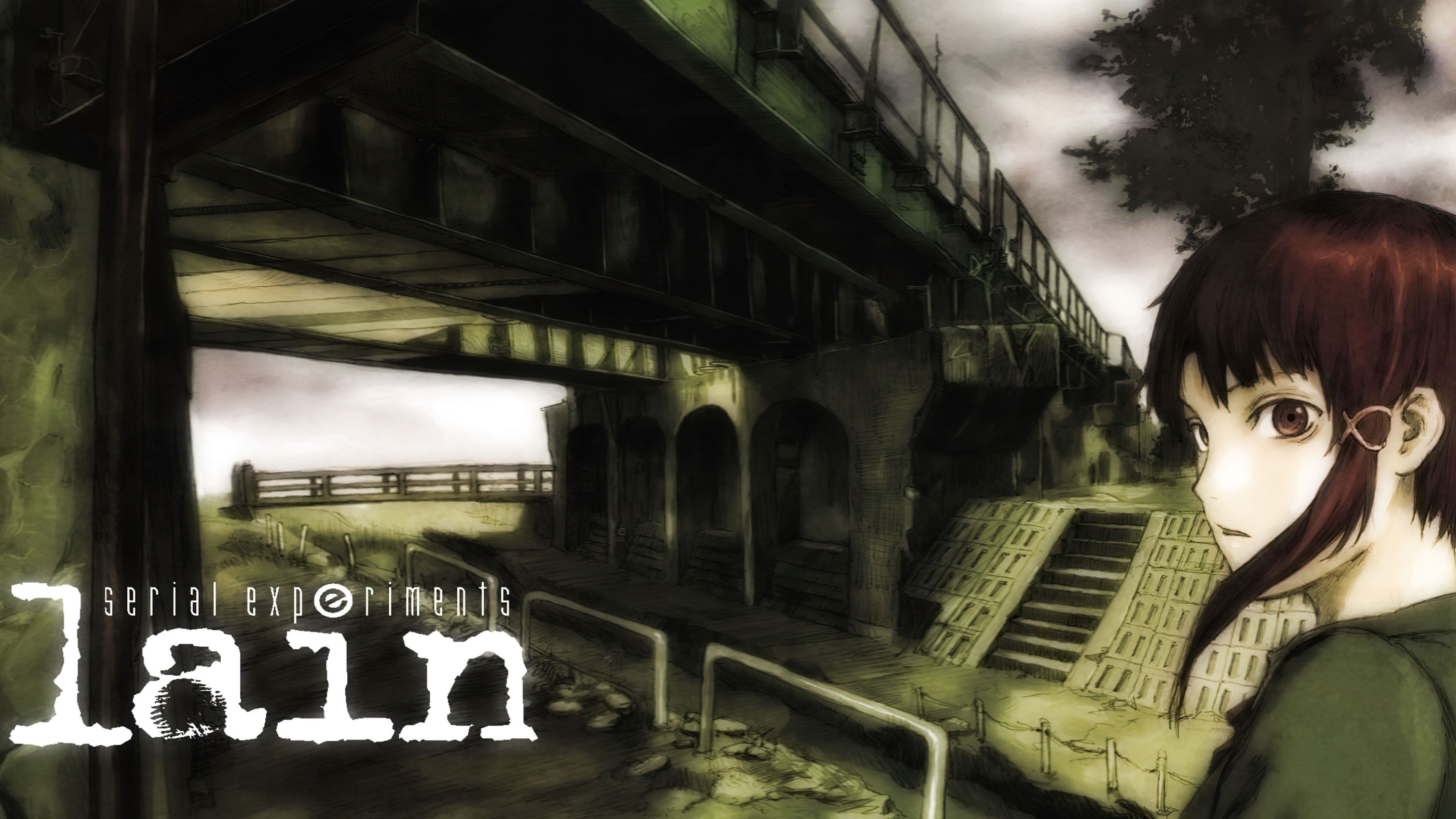 3840x2160 Serial Experiments Lain Wallpaper