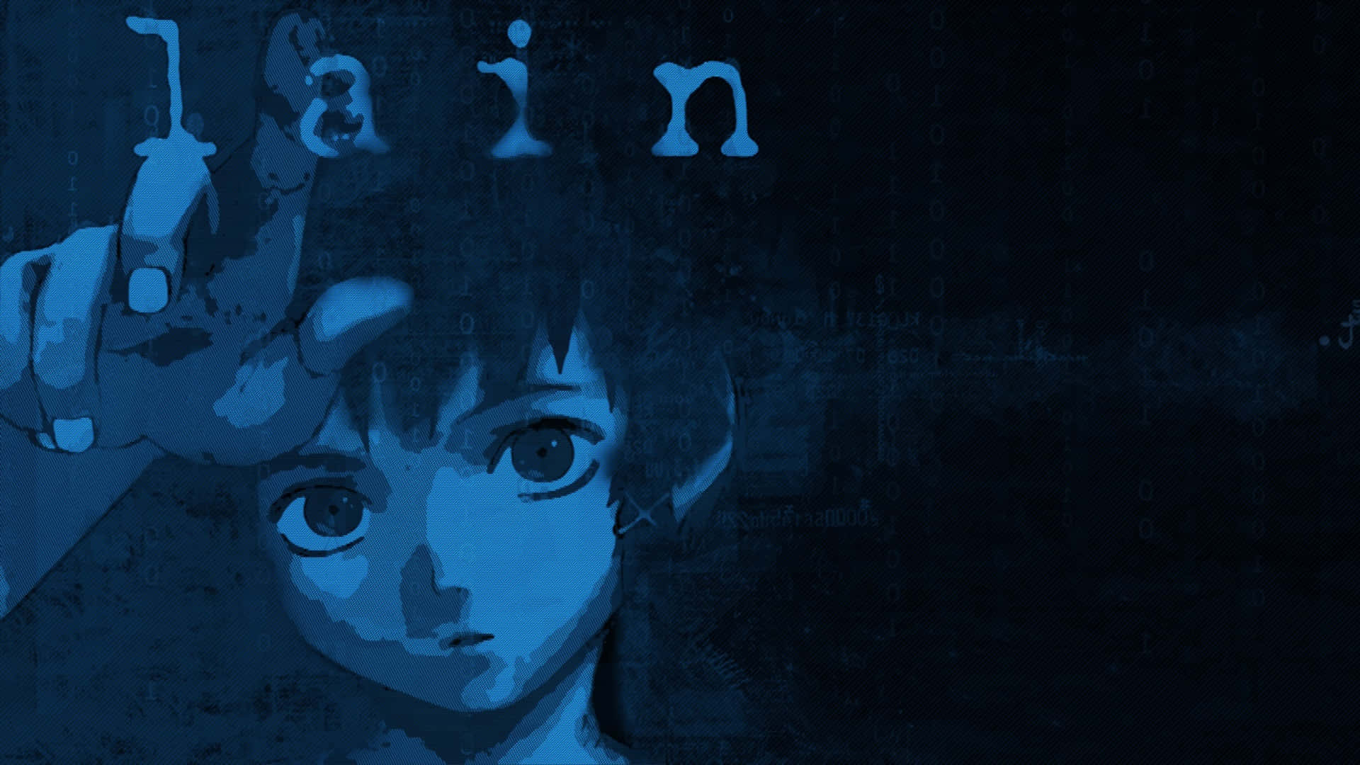 1920x1080 Serial Experiments Lain Wallpaper