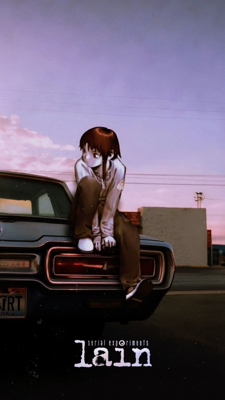 736x1308 Serial Experiments Lain wallpaper