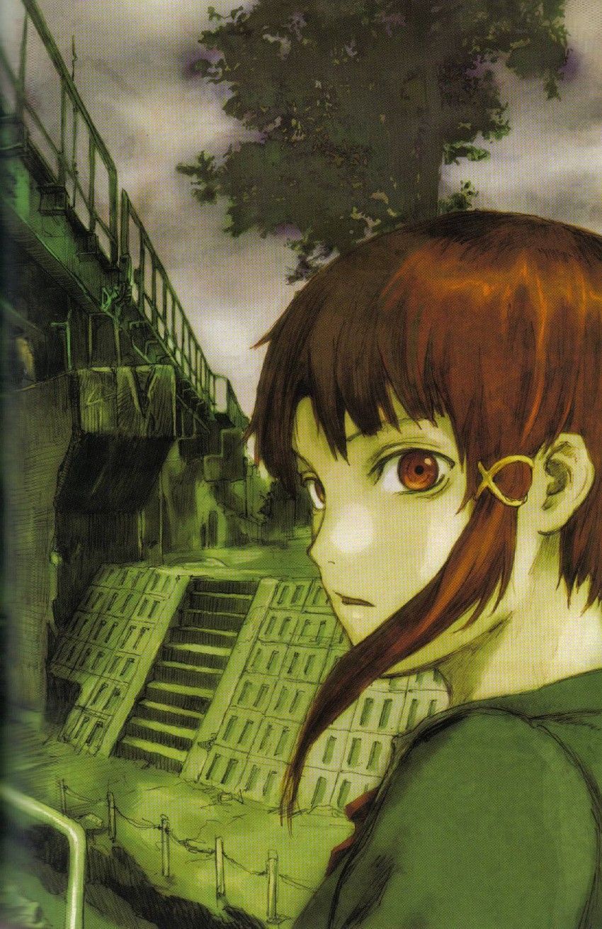 850x1310 Finding the Invisible God inSerial Experiments Lain