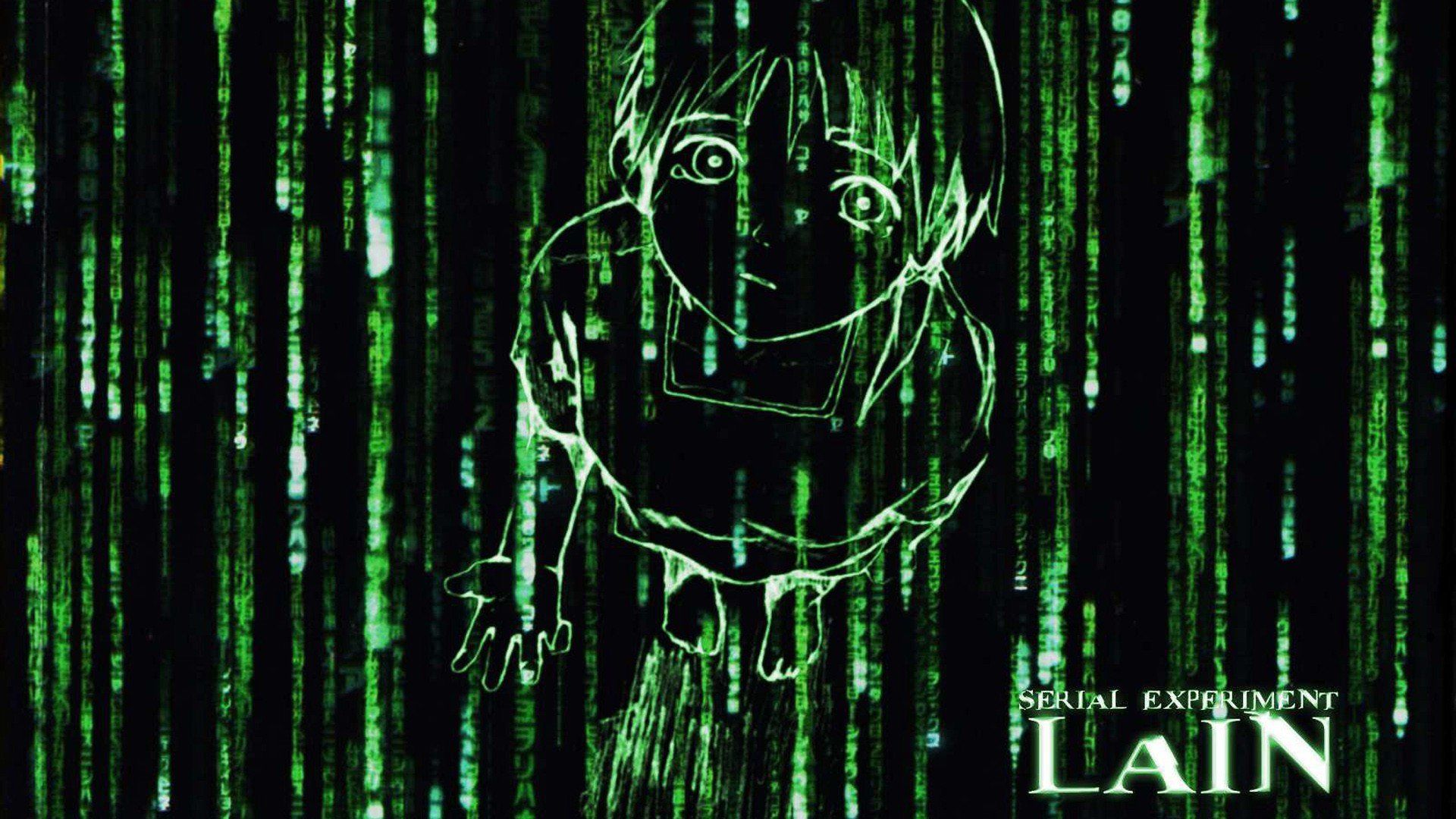 1920x1080 Serial Experiments Lain, Lain Iwakura, Cyberpunk Wallpaper HD / Desktop and Mobile Background