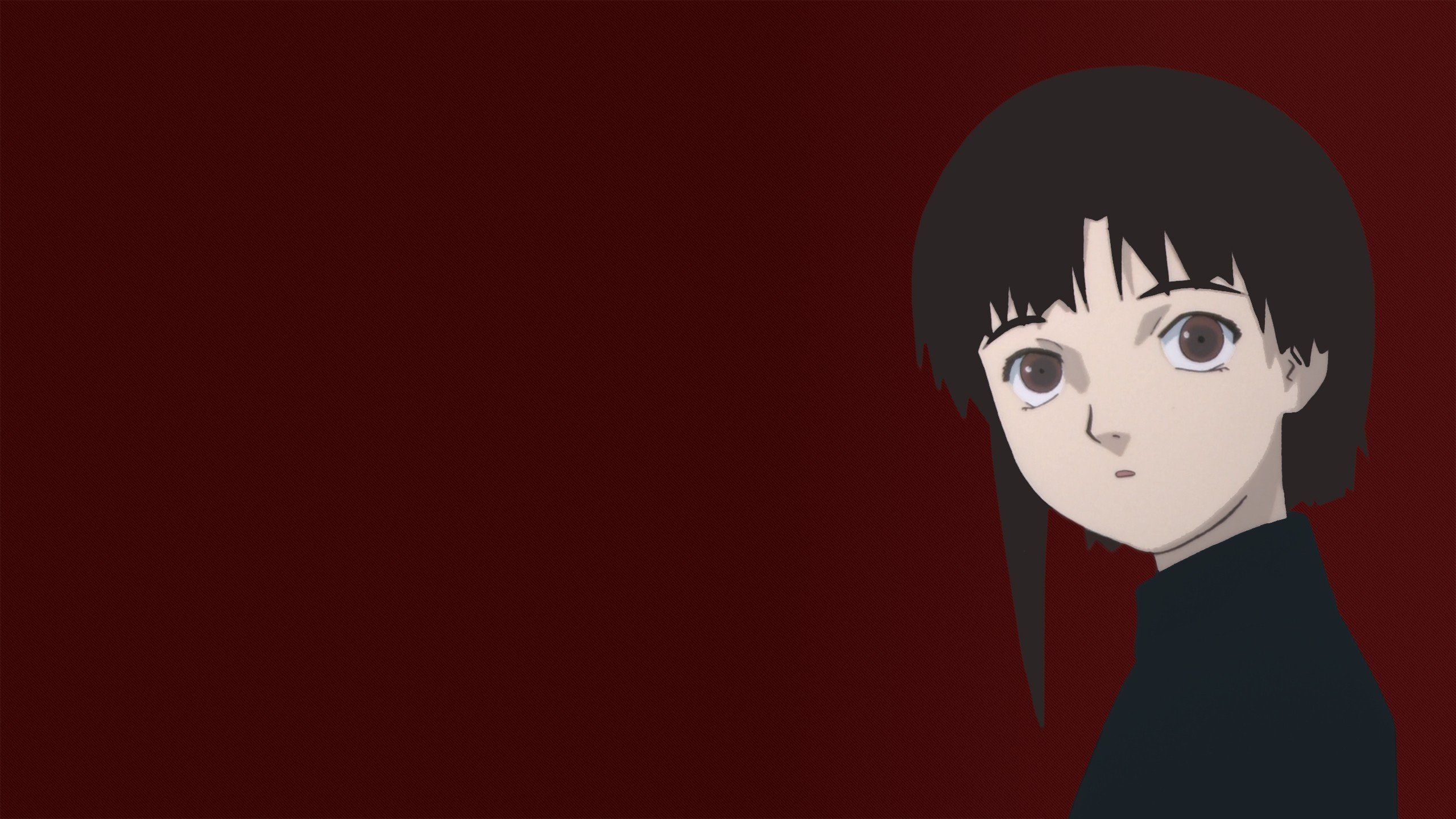 2560x1440 Serial Experiments Lain, Lain Iwakura, Cyberpunk Wallpaper HD / Desktop and Mobile Background