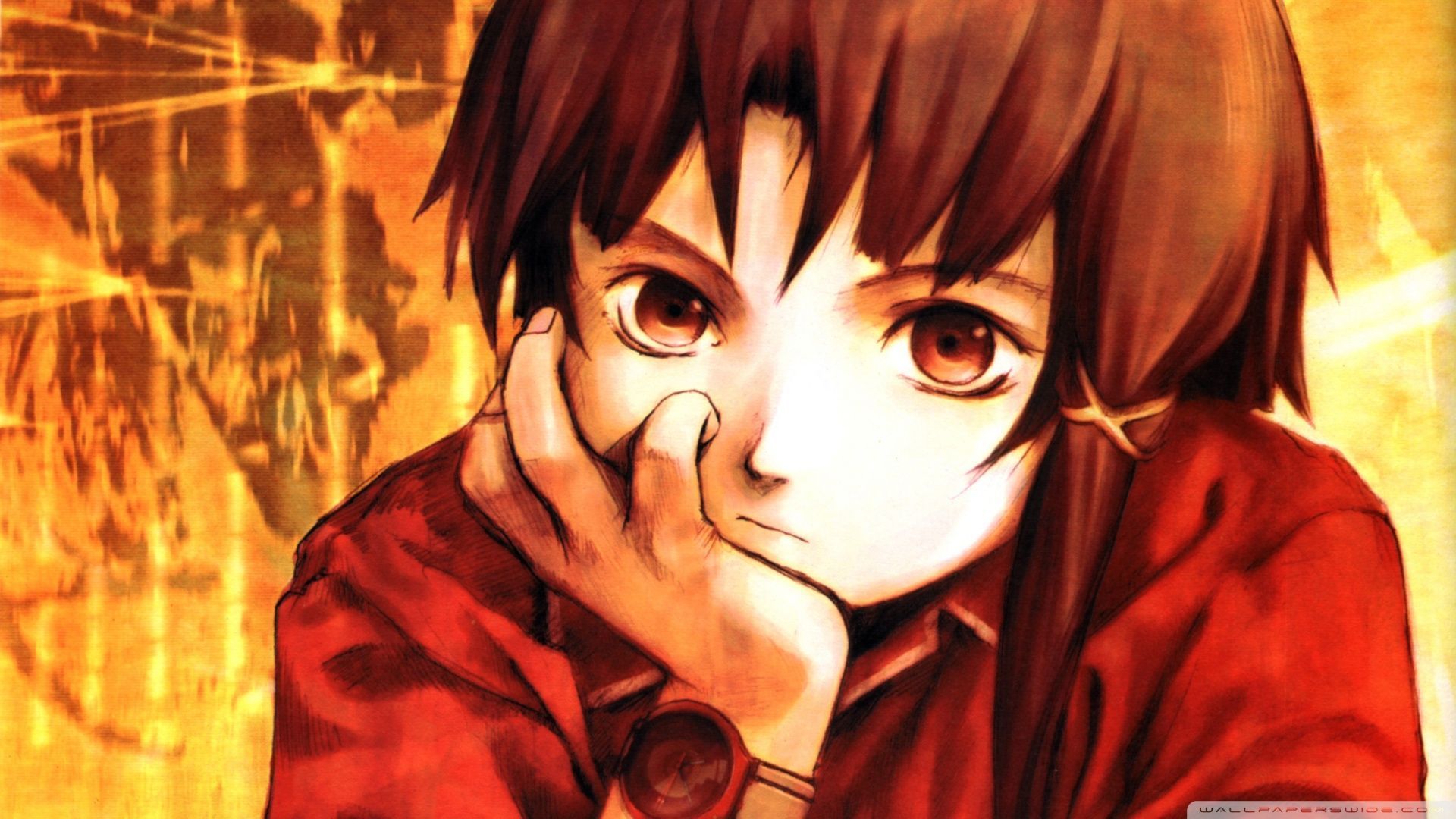 1920x1080 Serial Experiments Lain Anime 4K UHD Wallpaper for UltraHD Desktop and TV : Smartphone and Tablet Devices