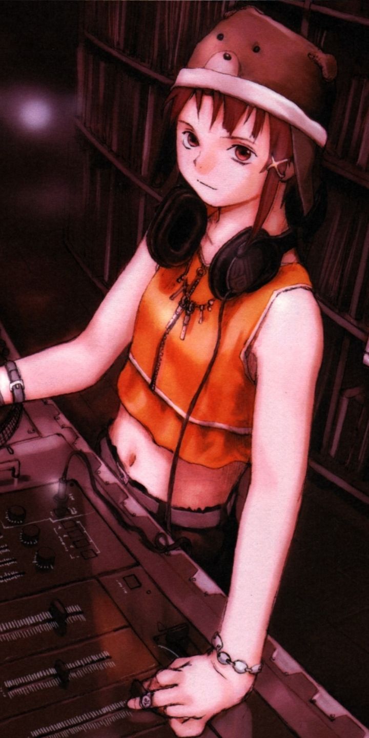 720x1440 Phone wallpaper: Lain Iwakura, Anime, Serial Experiments Lain 1423235