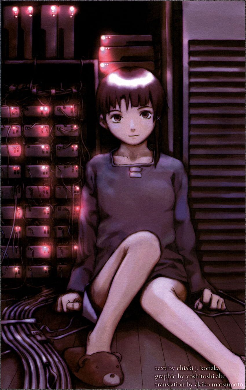 850x1346 Iwakura Lain, serial experiments lain android HD phone wallpaper
