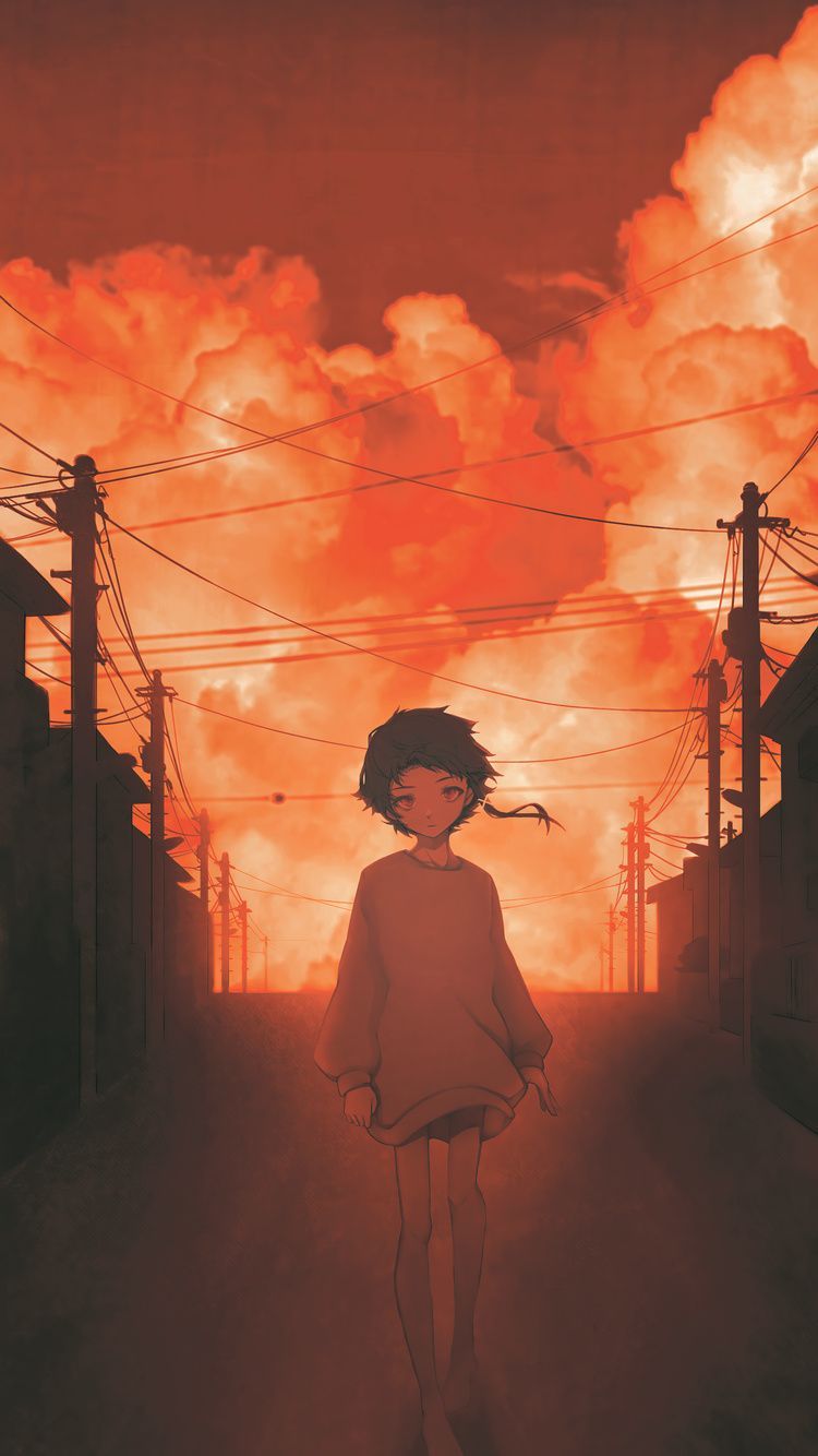 750x1334 Lain Iwakura Serial Experiments Lain 5k iPhone iPhone 6S, iPhone 7 , HD 4k Wallpaper, Image, Background, Photos and Picture