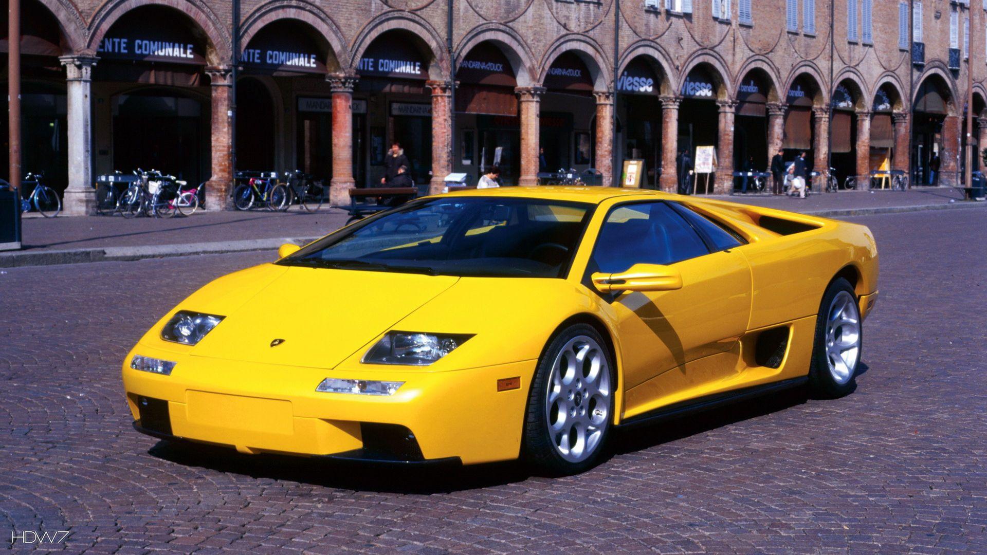 1920x1080 lamborghini diablo 6 0 2001 car HD wallpaper. HD wallpaper gallery