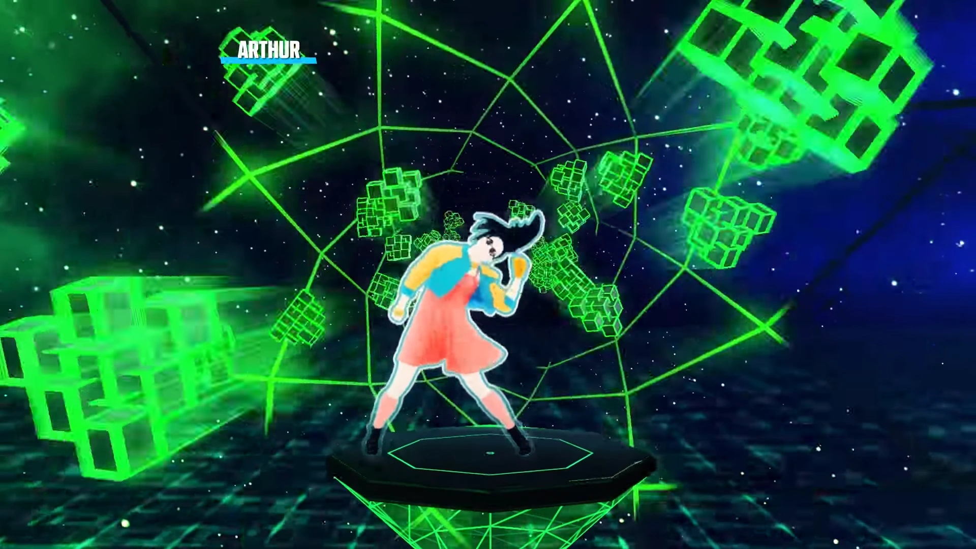 1920x1080 Greenlight. Just Dance Fanon