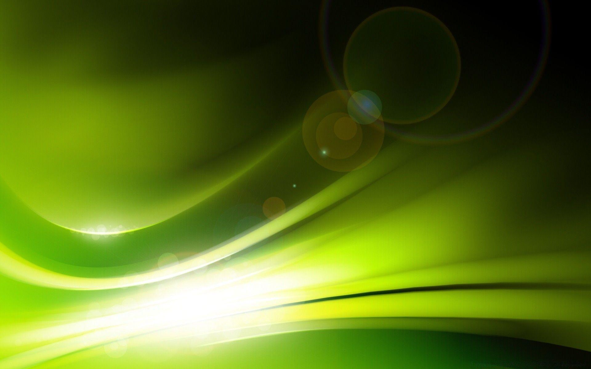 1920x1200 Green Light Wallpaper