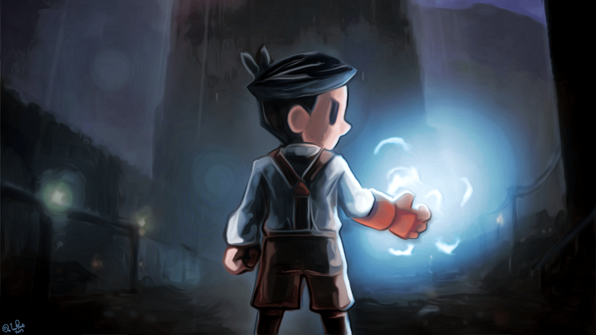 1920x1080 Greenlight at the end of the tunnel