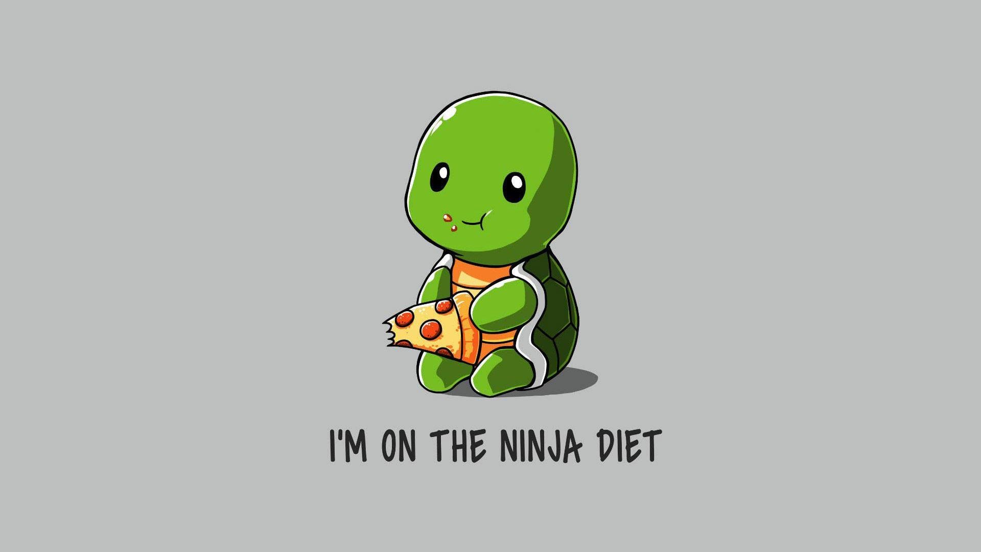 1920x1080 Funny Ninja On Diet 1400x900 Độ phân giải HD 4k Hình nền