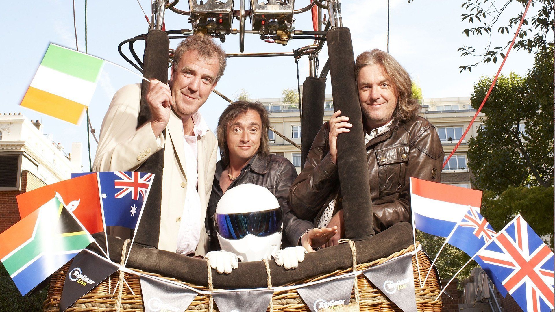 1920x1080 Download James May Jeremy Clarkson TV Show Top Gear HD Wallpaper
