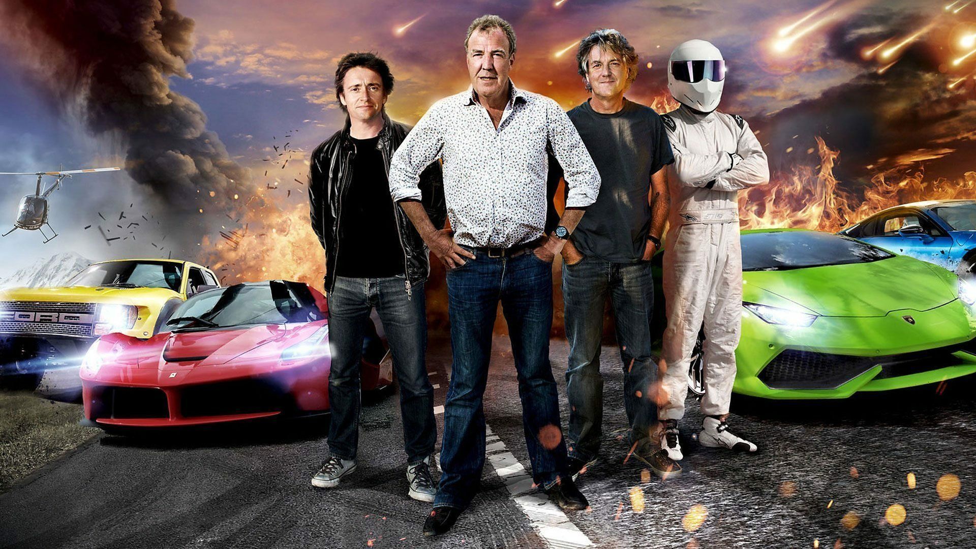 1920x1080 Download James May Jeremy Clarkson Richard Hammond TV Show Top Gear HD Wallpaper