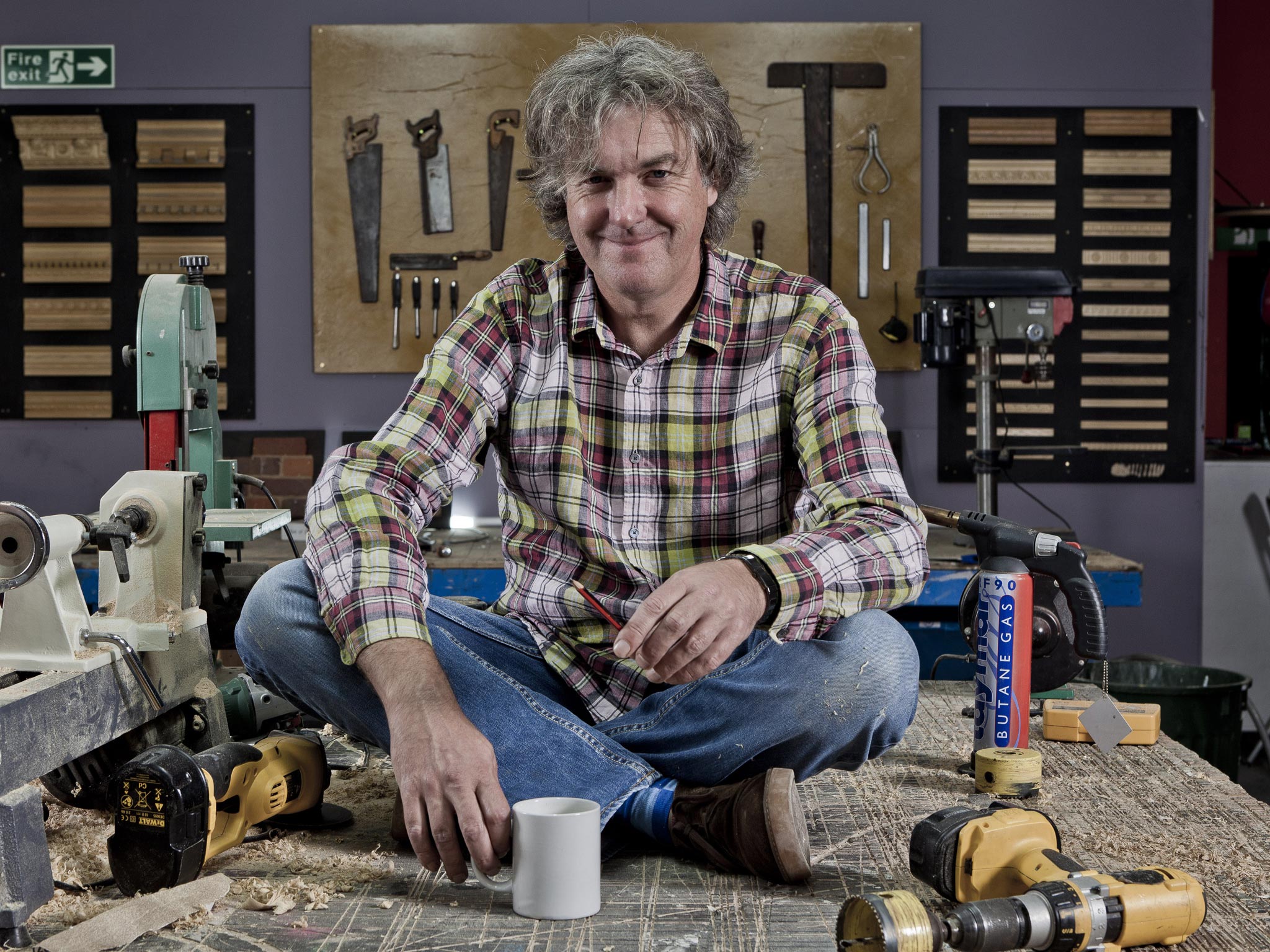2048x1536 Just What The 50 Plus Male Golfer Needs: A New Monthly Called Calibre Featuring Top Gear's James May