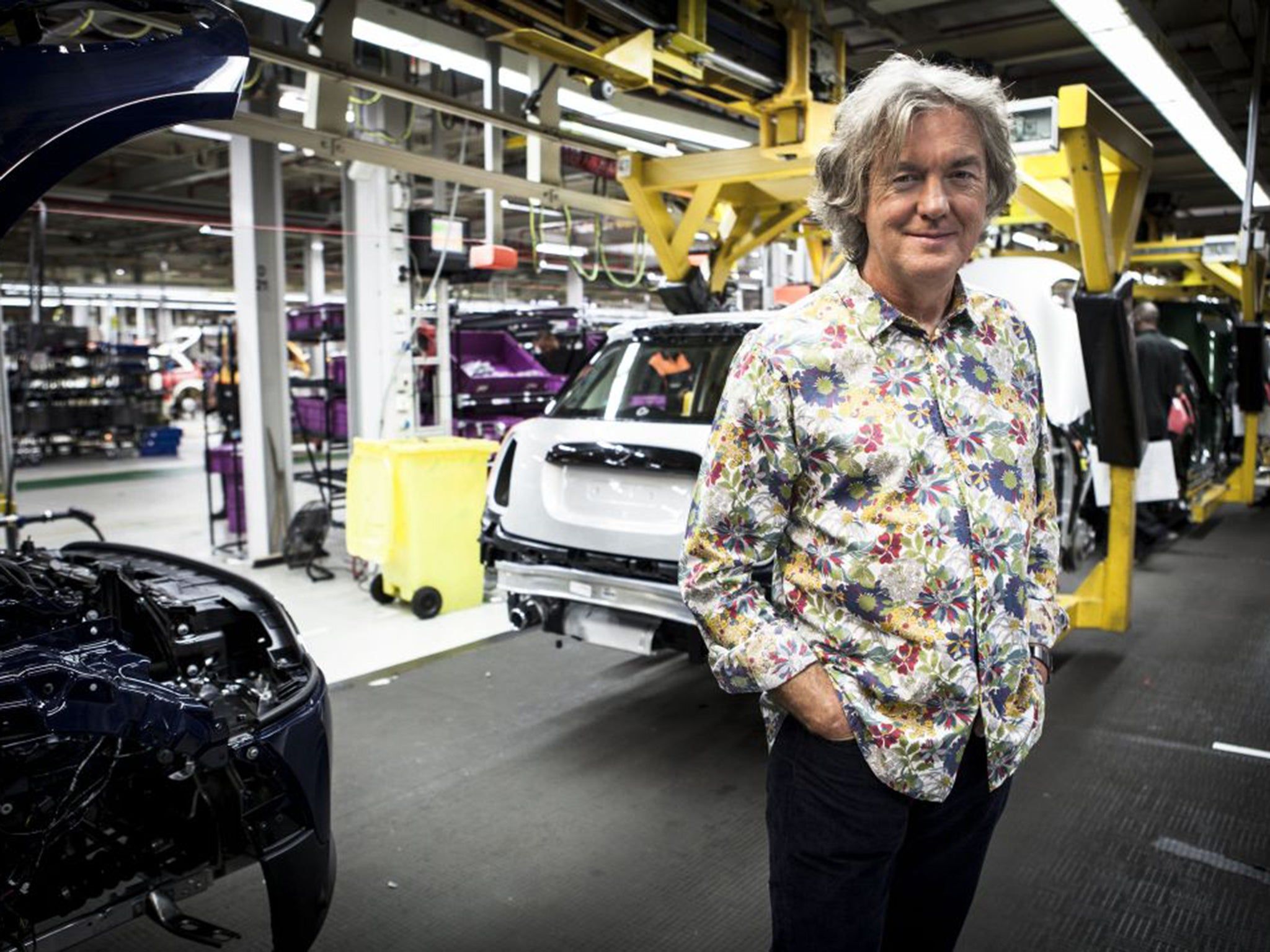 2048x1536 British steel, James May